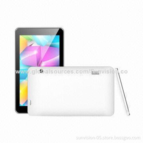 7-inch Dual-core Tablet PCs, Small Quantity Orders, 100-240V AC, 50-60Hz Input